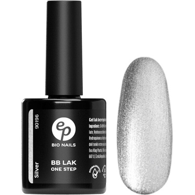 BIO NAILS BB gél lak one step SILVER 020 7,5 ml