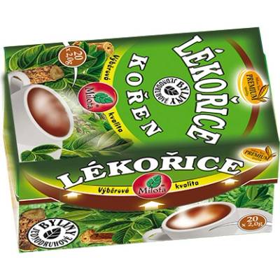 Milota Lékořice kořen 20 x 2 g