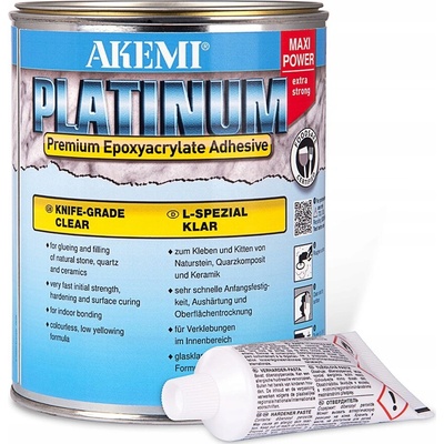 Akemi Platinium lepidlo na kámen, bezbarvé, 900 ml