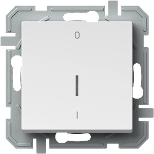 TEM КЛЮЧ ДВУПОЛЮСЕН tem СИ 16a sq22pwin03xo БЯЛ (sq22pwin03xo)