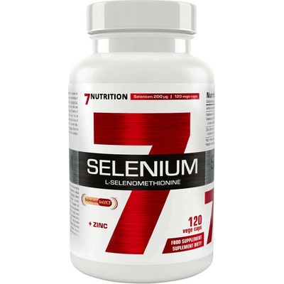 7Nutrition Selen 200uq + Zinek 120 kapsúl