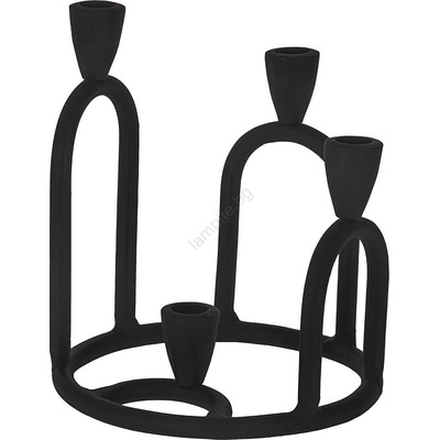 EGLO 422106 - Свещник JELLICOE 22, 5x19, 5 см черен (EG422106)