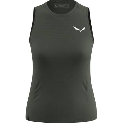 Salewa Дамски потник с широка презрамка Salewa Women's Puez Dry Tank Tank top - Dark Olive - размер 34 (EU) (916-6643-0112)