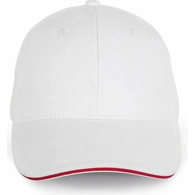 K-UP z organické bavlny Vegan White/Hibiscus Red