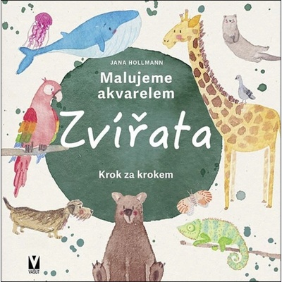 Malujeme akvarelem Zvířata Krok za krokem – Zboží Dáma