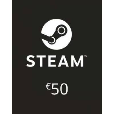Valve Steam Dárková Karta 50 Euro EU