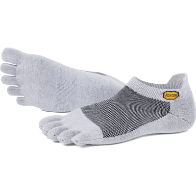 Vibram FiveFingers Athletic No-Show pětiprsté ponožky light grey