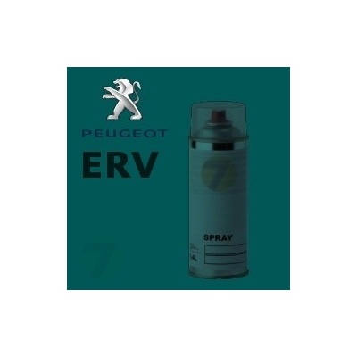 PEUGEOT ERV VERDE barva Sprej 400ml