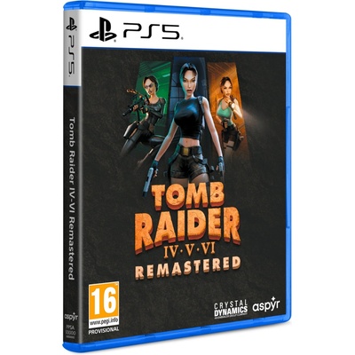 Tomb Raider 4 - 6 Remastered