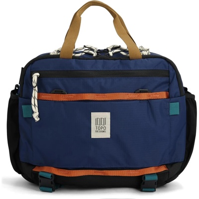 Topo Designs Чанта за рамо Topo designs Mountain Cross Bag 17 Shoulder bag - Midnight / Caribbean - размер 17 l (510-6690-0211)