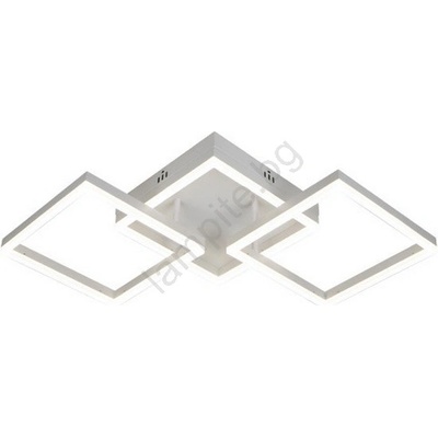 NEDES Led димируемо таванно осветително тяло led/85w/230v 3000-6500k + дистанционно управление (nd4290)