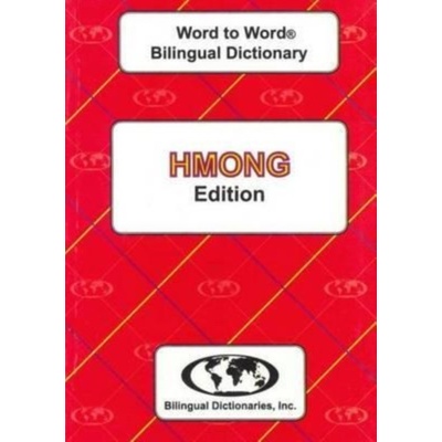 English-Hmong & Hmong-English Word-to-Word Dictionary Sesma C.Paperback
