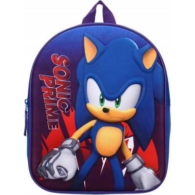 Predškolský batoh Vadobag Sonic the Hedgehog, jednokomorový, viacfarebný