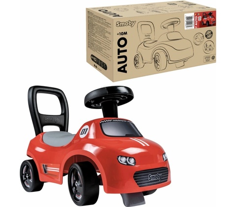 Smoby Auto Červené