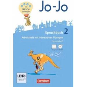 Jo-Jo Sprachbuch - Allgemeine Ausgabe 2016 - 2. Schuljahr | Frido Brunold, Sandra Meeh, Henriette Naumann-Harms, Rita Stanzel (ISBN: 9783060836246)