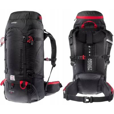 Hi-tec Stone backpack 65 l černý
