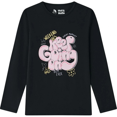 Wolf & Wolfie S2543B černá