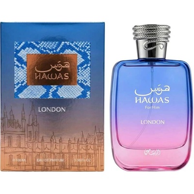 Rasasi Hawas London parfémovaná voda pánská 100 ml