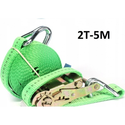 PAS-KAM Upínací popruh s račňou 2000kg 35mm 5m