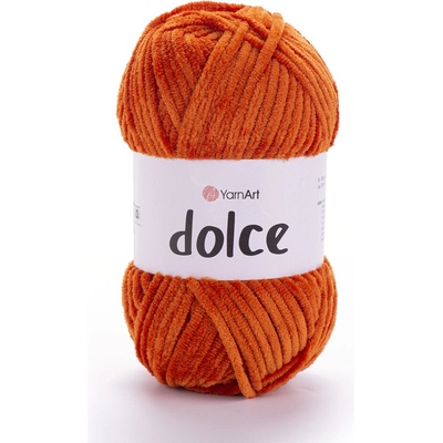 Yarn Art příze Dolce 778 cihlově oranžová