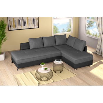 Image 1 of DST Ъглов диван Hawai-dst, черен