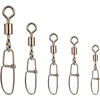 Delphin obratlík Rolling swivel with Crosslock snap B-04 2