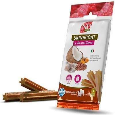 N&D Farmina Quinoa dog Skin & Coat medium & maxi herring 100 g