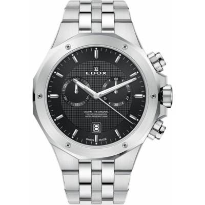 Edox Дамски часовник EDOX Delfin Chrono Diver 10110-3M-NIN (10110-3M-NIN)