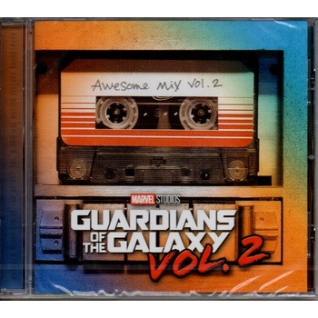 GUARDIANS OF THE GALAXY 2: SOUNDTRACK CD