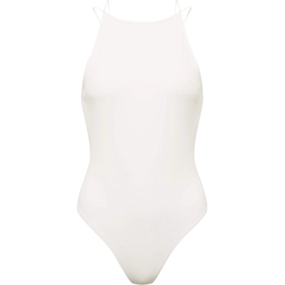 A LOT LESS Блуза боди 'Tara' бяло, размер XL