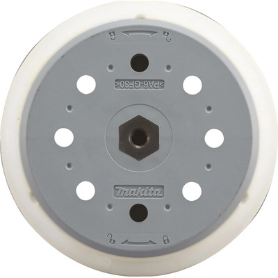 MAKITA doska kruhová 150 mm extra mäkká pod papier brúsny pre BO6050 197316-3