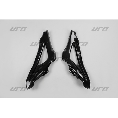 UFO kryty chladiče HUSQVARNA TC/TE/FC/FE 08-10 (kromě TC/TE 250 09-10) (horní) barva černá