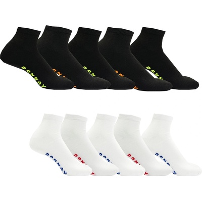 Donnay Юношески чорапи Donnay 10 Pack Trainer Socks Junior - Bright Asst