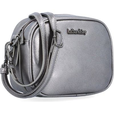 Le Sands kabelka crossbody stříbrná 4370 TI