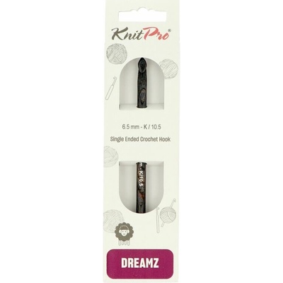 KnitPro Dreamz drevený háčik 6,5mm