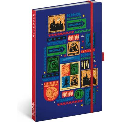 Notes Harry Potter Bradavice linkovaný