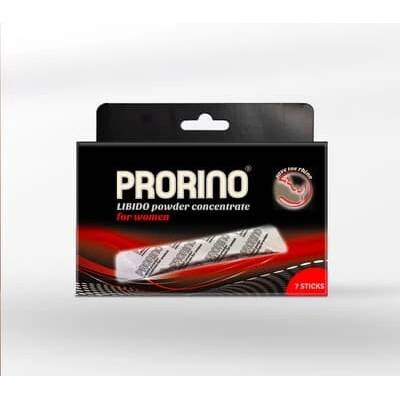 Prorino Libido prášok koncentrát pre ženy 7 tyčiniek