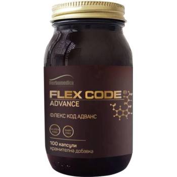 Herbamedica Flex Code Advance, 100 капсули, Herbamedica