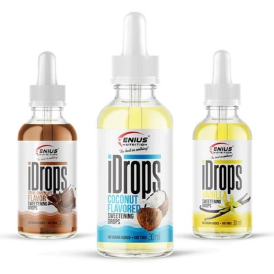 Flavor Drops - GymBeam Chocolate 30 ml