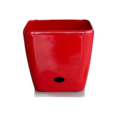 HORECANO Саксия квадрат 37 х 35см - Червена (019727)