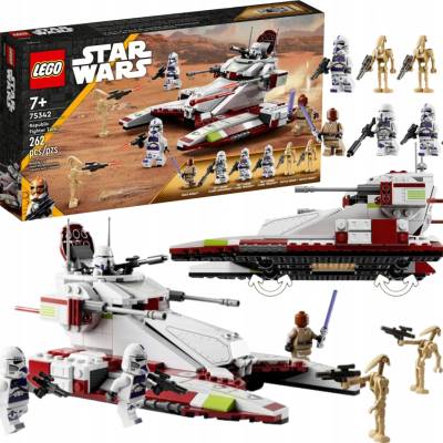 LEGO® Star Wars™ 75342 Bojový tank Republiky