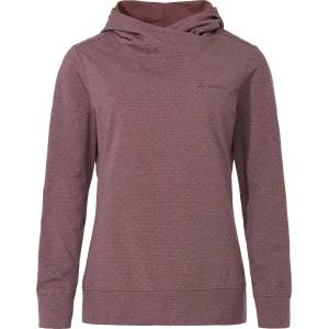 VAUDE Дамски суичър Vaude Women's Tuenno Pullover Hoodie - Ruby Dusk - размер 34 (EU) (117-0496-4411)