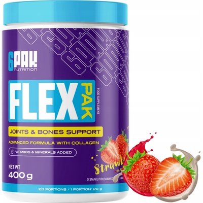 Kolagen 10000 mg flex pak 400 g