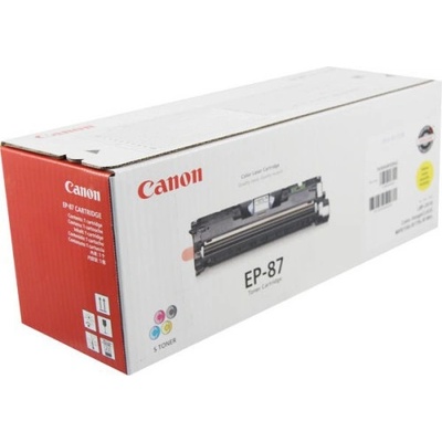 Canon Тонер касета CANON EP-87 Yellow, 4000 стр. , за LBP 2410 Series - 7430A003AA (7430A003AA)