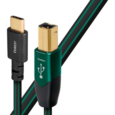 Audioquest QFORUSB2CC0075BC Forest USB-B na USB-C 0,75m