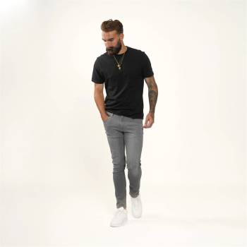 Image 1 of Firetrap Мъжки дънки Firetrap Firetrap Skinny Jeans Mens - Charcoal