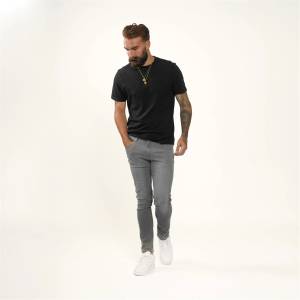 Firetrap Мъжки дънки Firetrap Firetrap Skinny Jeans Mens - Charcoal