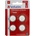 Verbatim Батерия, Verbatim LITHIUM BATTERY CR2025 3V 4 PACK (49532)