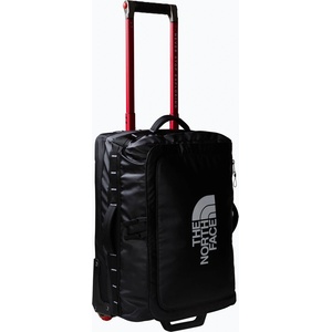 The North Face Куфар за пътуване The North Face Base Camp Voyager 21 Roller 40 l black/white/npf