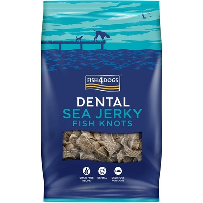FISH4DOGS DENTAL SEA mořská ryba uzlíky 500 g